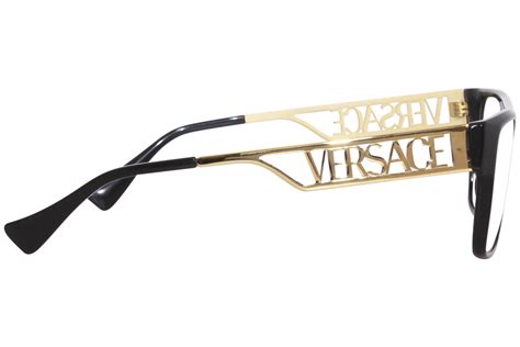 versace ve3326u|Versace VE3326U Rectangle Glasses .